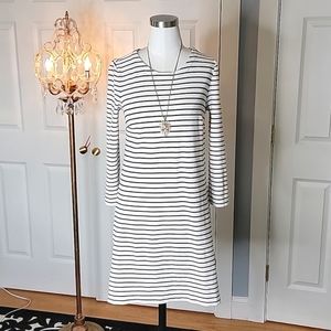 J.Crew Cotton Breton Stripe Dress